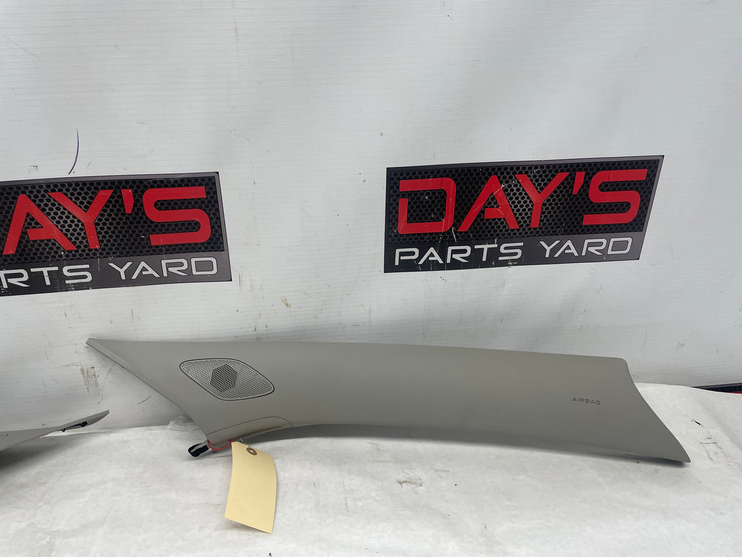 2014 Chevy SS Sedan RH & LH Interior A Pillar Trim Panel Moldings OEM - Day's Parts Yard