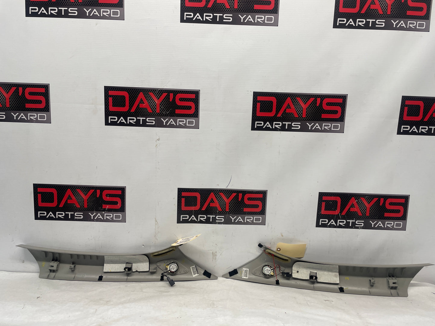 2014 Chevy SS Sedan RH & LH Interior A Pillar Trim Panel Moldings OEM - Day's Parts Yard