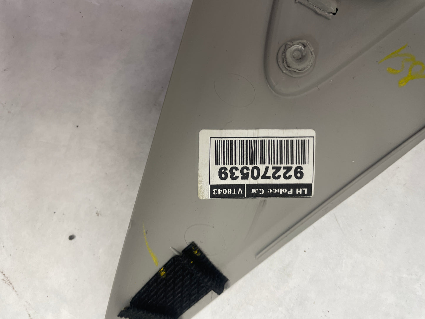 2014 Chevy SS Sedan RH & LH Interior A Pillar Trim Panel Moldings OEM - Day's Parts Yard