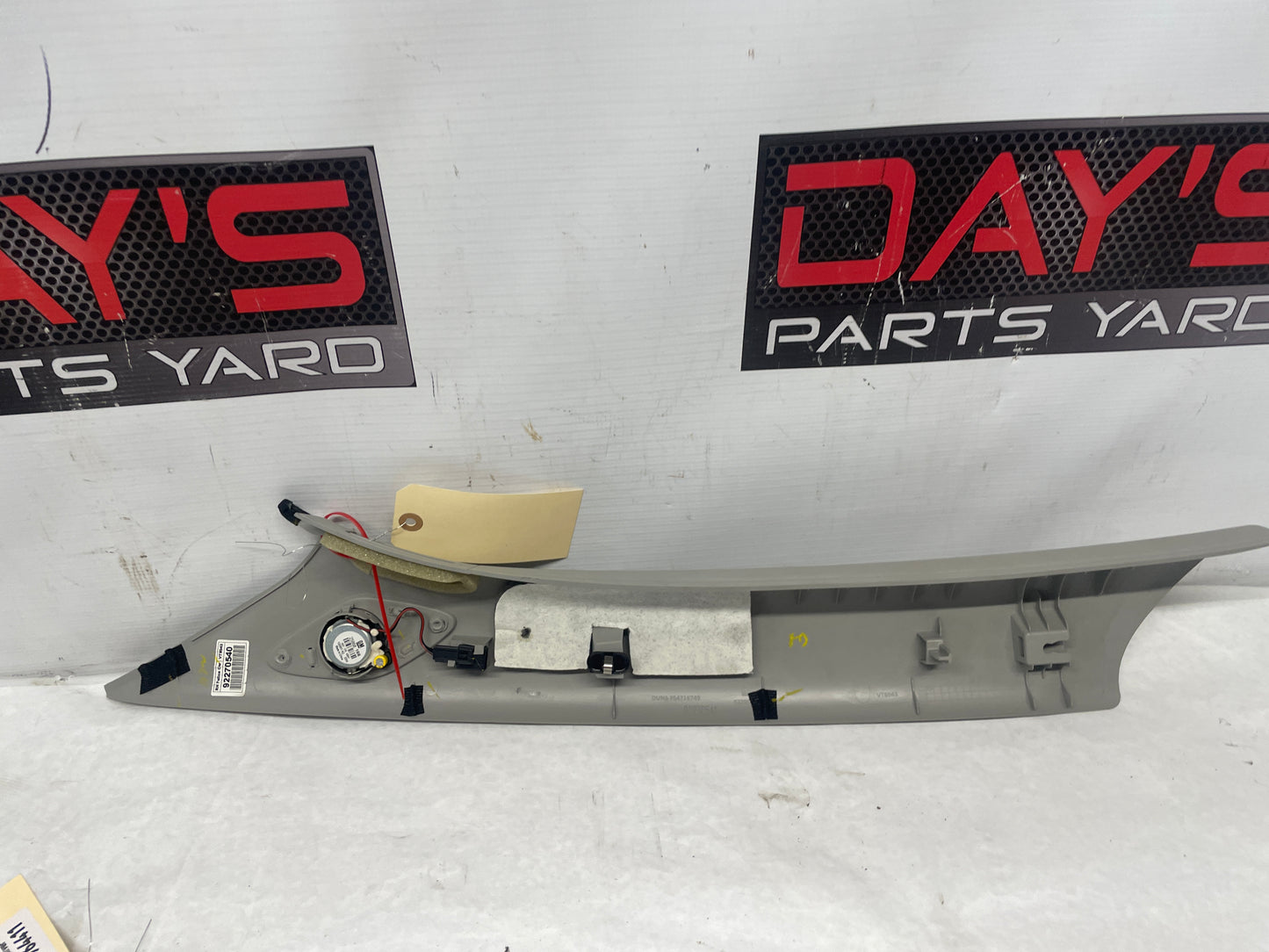 2014 Chevy SS Sedan RH & LH Interior A Pillar Trim Panel Moldings OEM - Day's Parts Yard