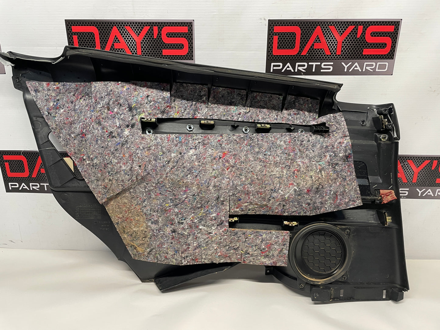 2004 Pontiac GTO RH Passenger Rear Interior Door Quarter Panel Red/Black OEM - Day's Parts Yard