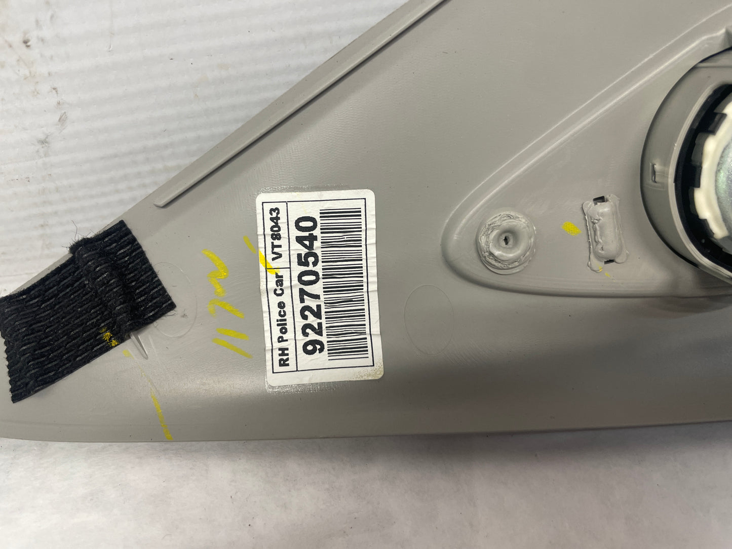 2014 Chevy SS Sedan RH & LH Interior A Pillar Trim Panel Moldings OEM - Day's Parts Yard