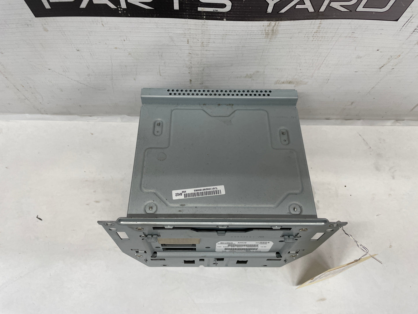 2013 Chevy Caprice PPV Radio Stereo Receiver Unit OEM - Day's Parts Yard