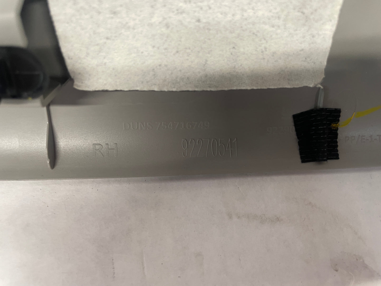 2014 Chevy SS Sedan RH & LH Interior A Pillar Trim Panel Moldings OEM - Day's Parts Yard