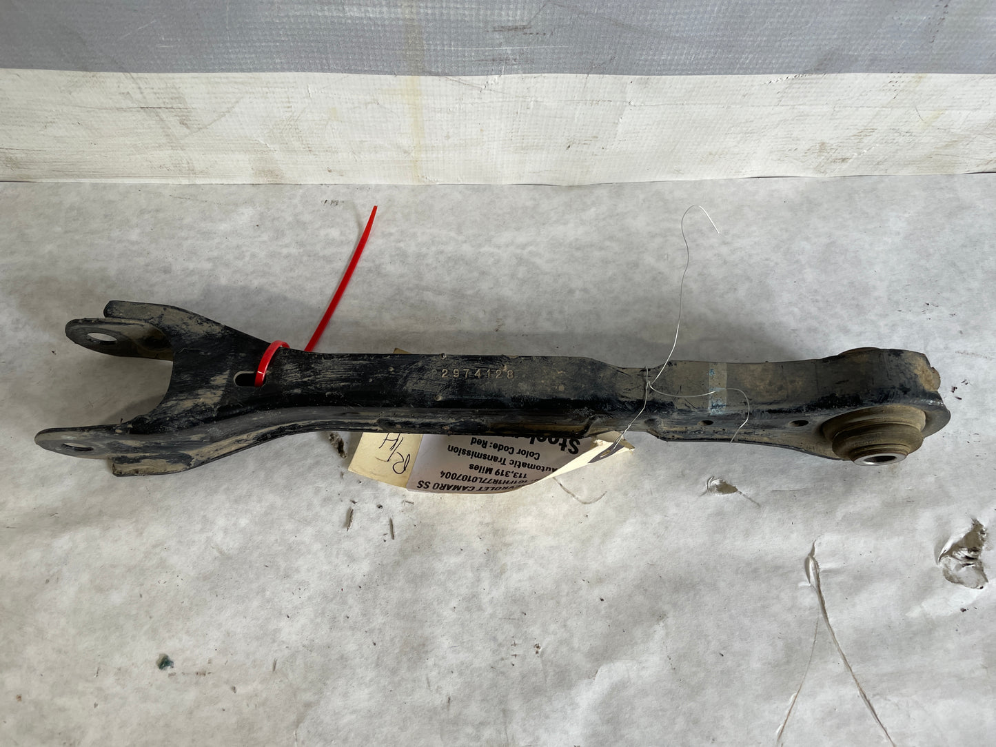 2020 Chevy Camaro SS Rear RH Passenger Upper Control Arm OEM - Day's Parts Yard