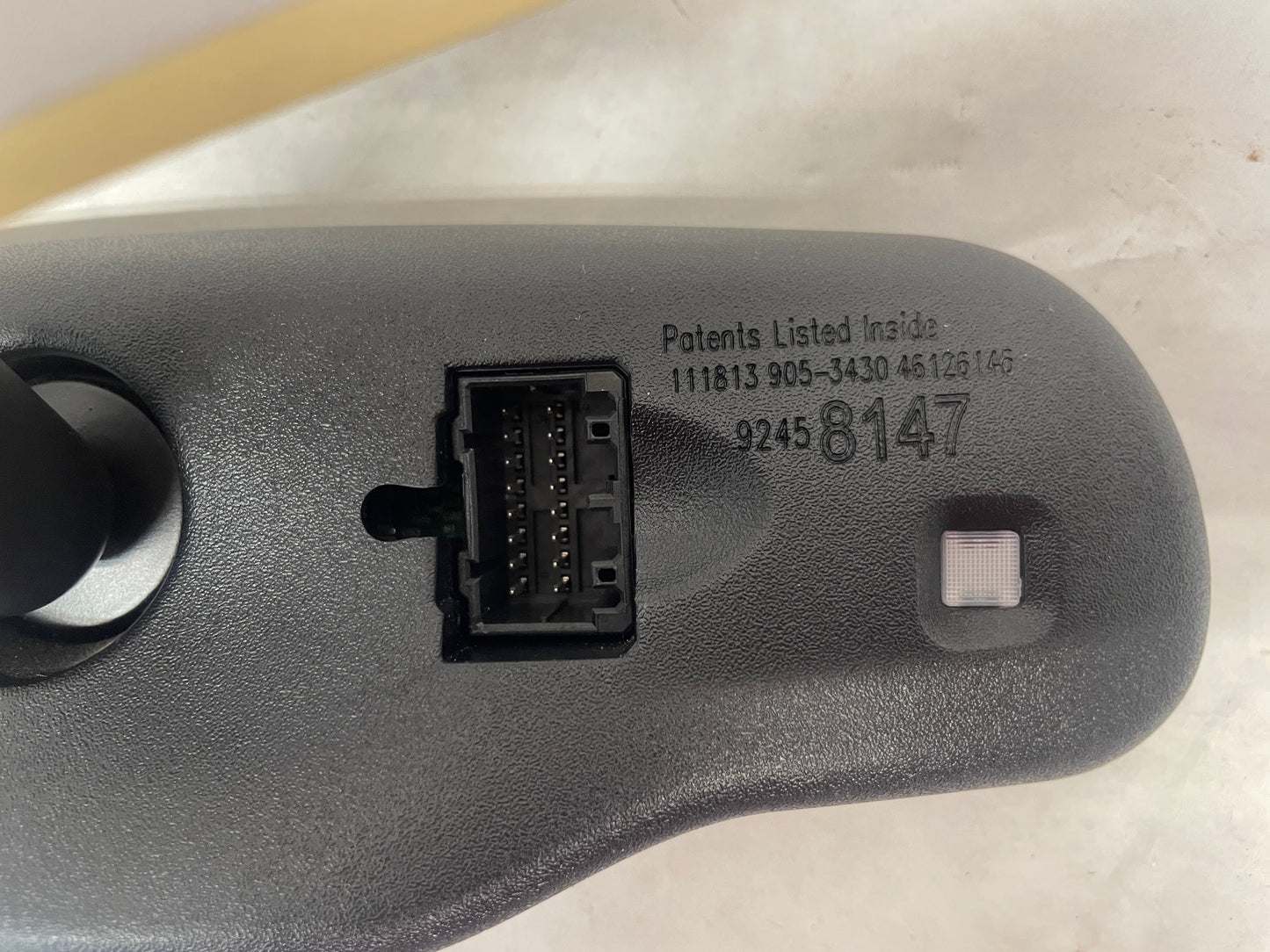 2014 Chevy SS Sedan Rear View Rearview Mirror Auto Dimming & OnStar OEM - Day's Parts Yard
