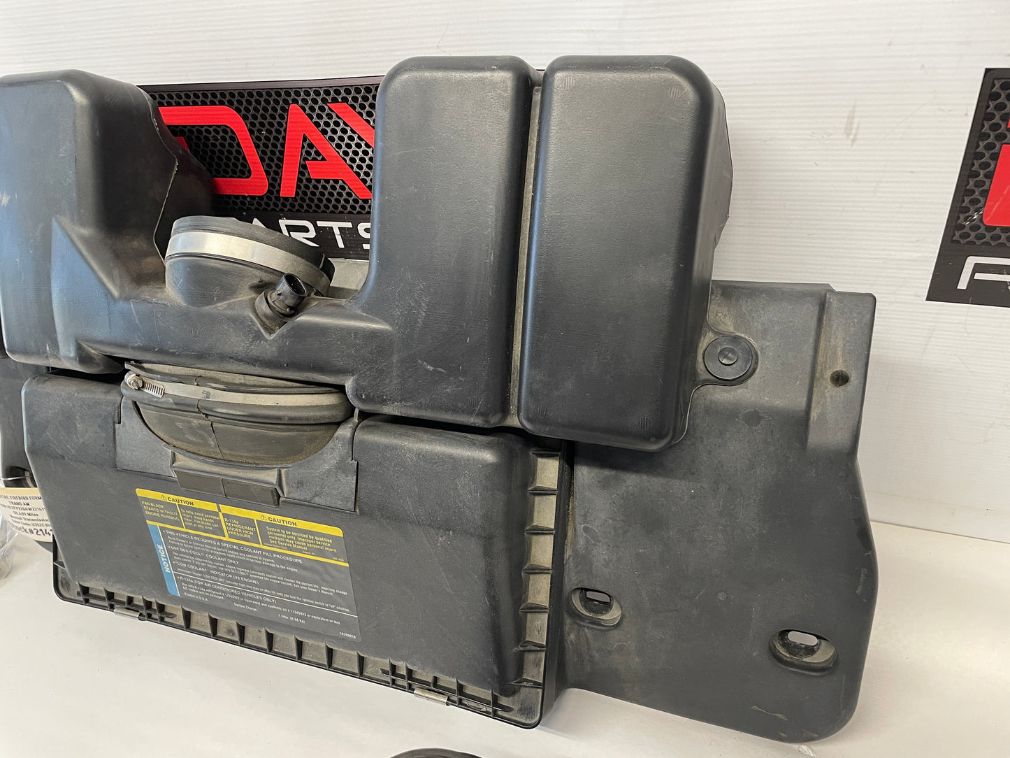 1998 Pontiac Firebird Trans Am Formula Factory OEM Air Intake Box Assembly - Day's Parts Yard