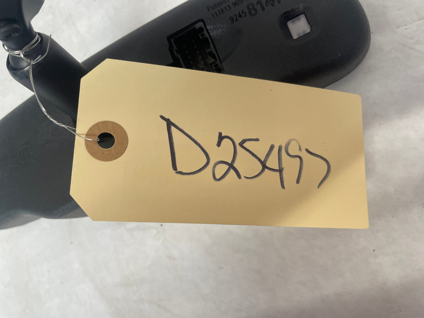 2014 Chevy SS Sedan Rear View Rearview Mirror Auto Dimming & OnStar OEM - Day's Parts Yard
