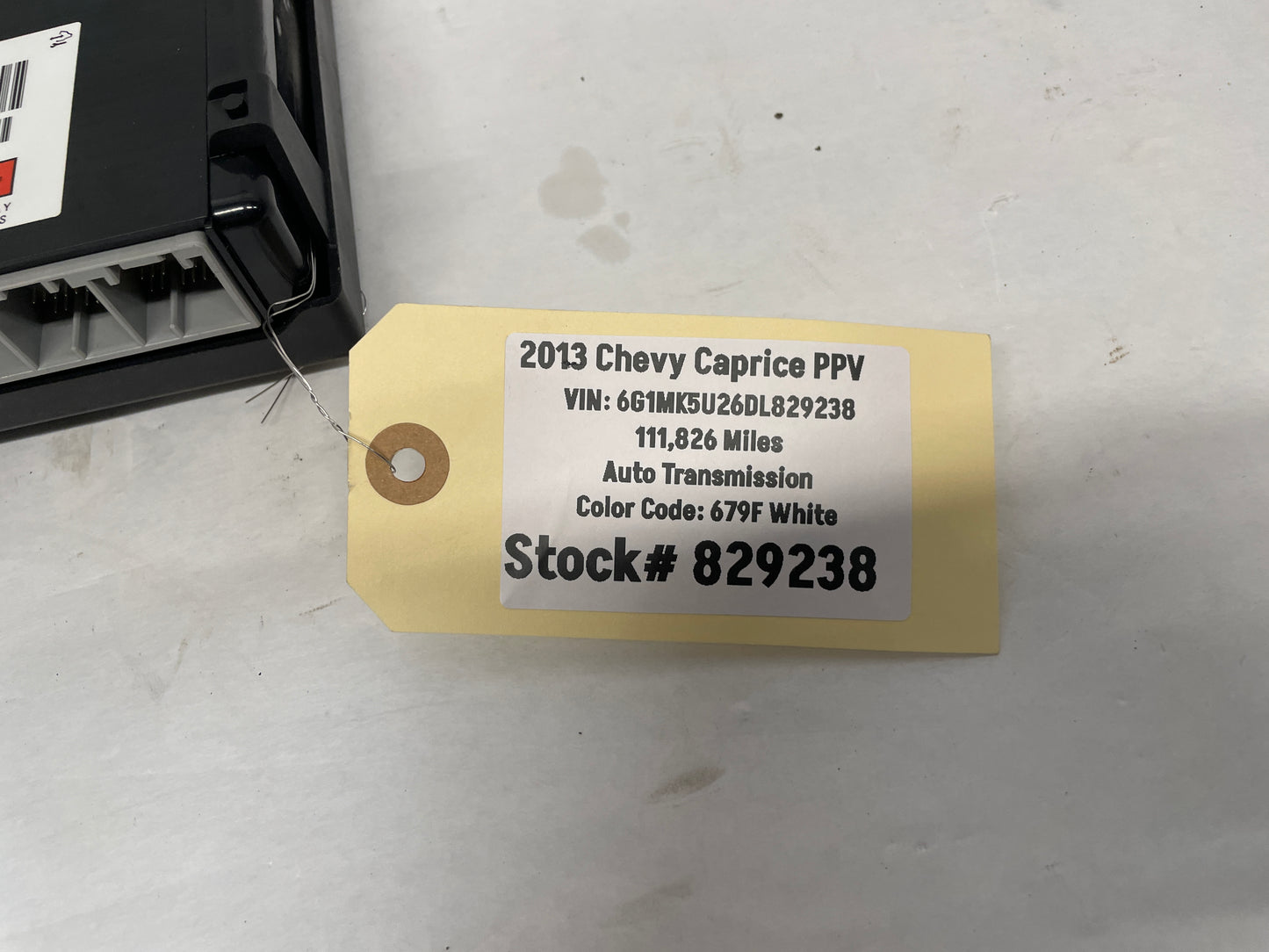 2013 Chevy Caprice PPV Body Control Module BCM Computer Module OEM - Day's Parts Yard