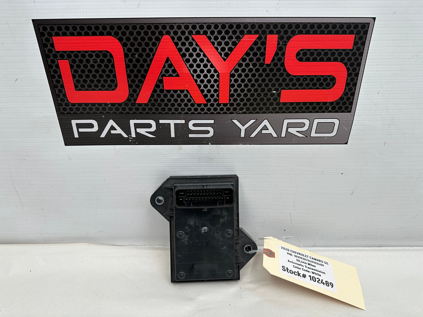 2020 Chevy Camaro SS Traction Control Module w/ Bracket OEM - Day's Parts Yard