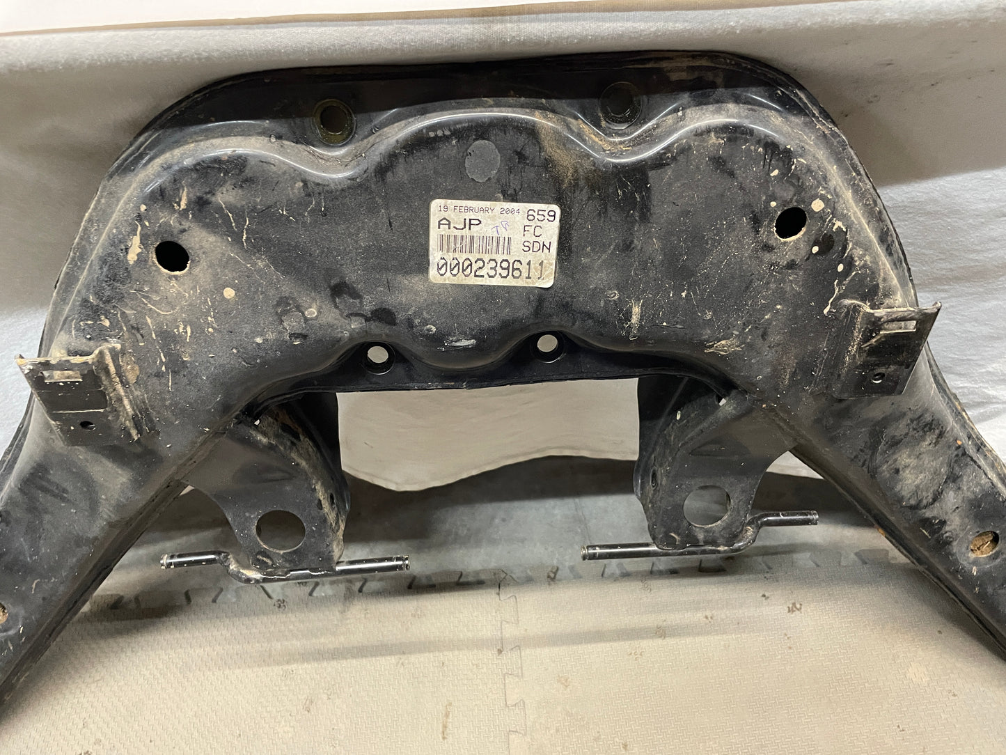 2004 Pontiac GTO Rear Suspension Sub Frame Cradle K Member OEM - Day's Parts Yard