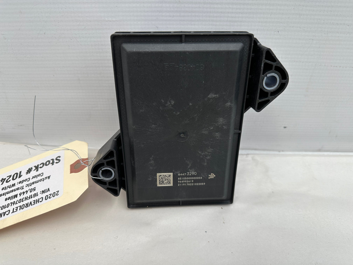 2020 Chevy Camaro SS Traction Control Module w/ Bracket OEM - Day's Parts Yard