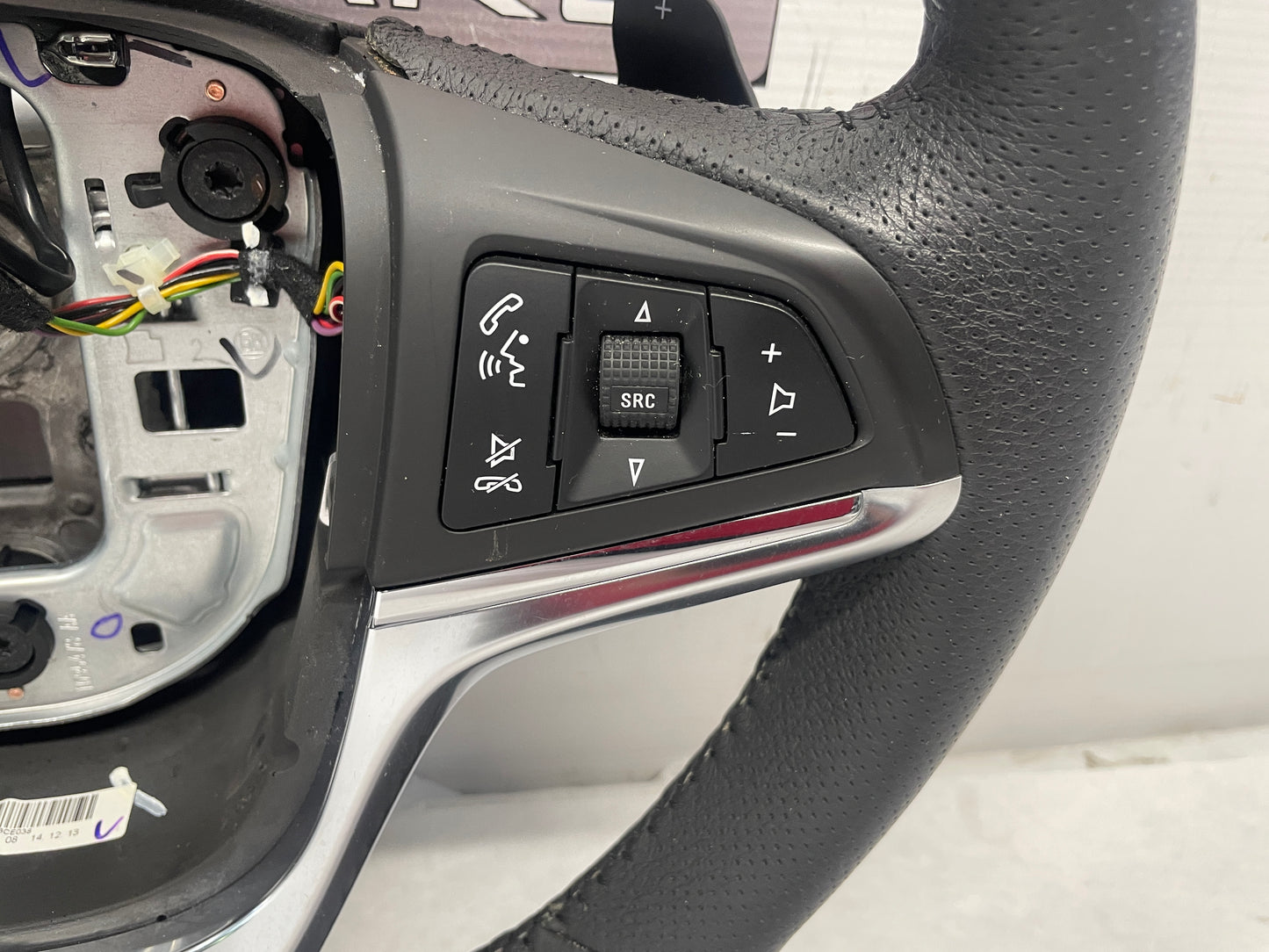 2014 Chevy SS Sedan Steering Wheel OEM - Day's Parts Yard