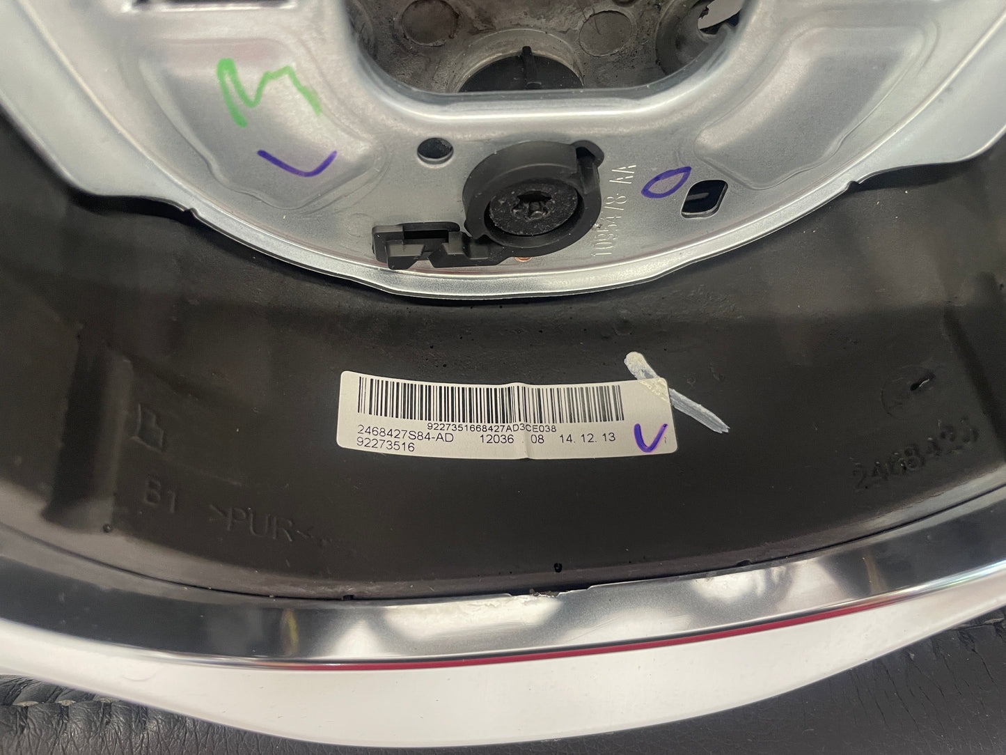 2014 Chevy SS Sedan Steering Wheel OEM - Day's Parts Yard