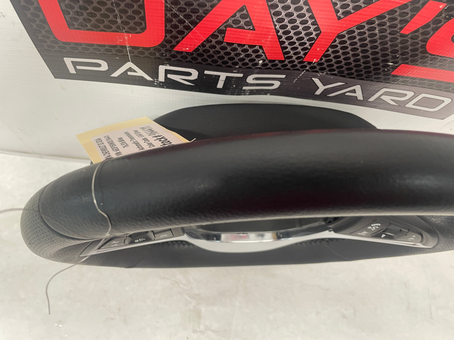 2014 Chevy SS Sedan Steering Wheel OEM - Day's Parts Yard