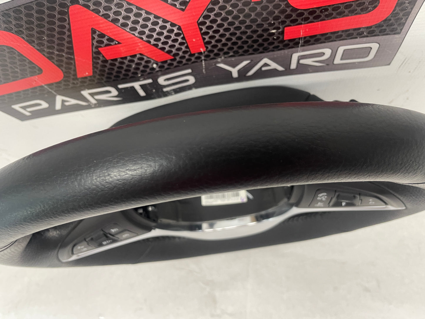 2014 Chevy SS Sedan Steering Wheel OEM - Day's Parts Yard