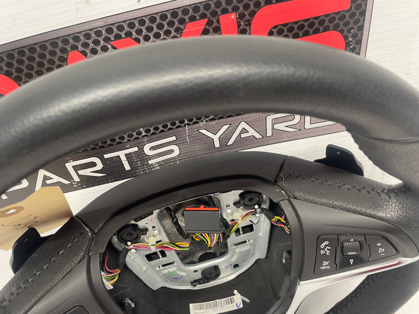 2014 Chevy SS Sedan Steering Wheel OEM - Day's Parts Yard