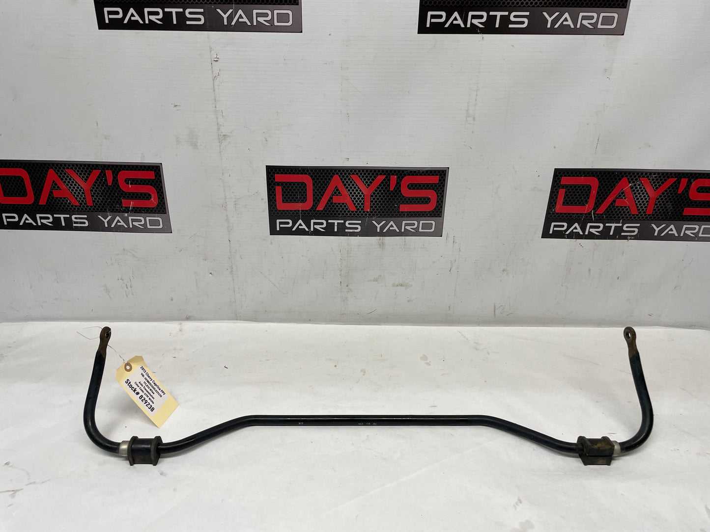 2013 Chevy Caprice PPV Rear Suspension Stabilizer Sway Bar OEM - Day's Parts Yard