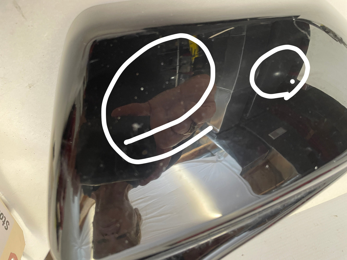 2022 Chevy Camaro SS LH Driver Exterior Mirror OEM - Day's Parts Yard