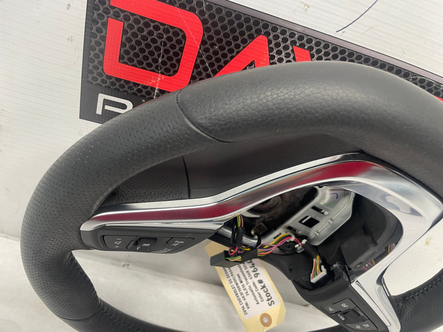2014 Chevy SS Sedan Steering Wheel OEM - Day's Parts Yard