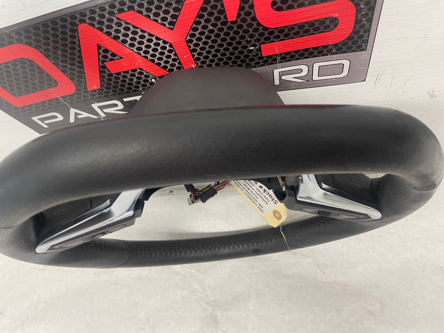 2014 Chevy SS Sedan Steering Wheel OEM - Day's Parts Yard
