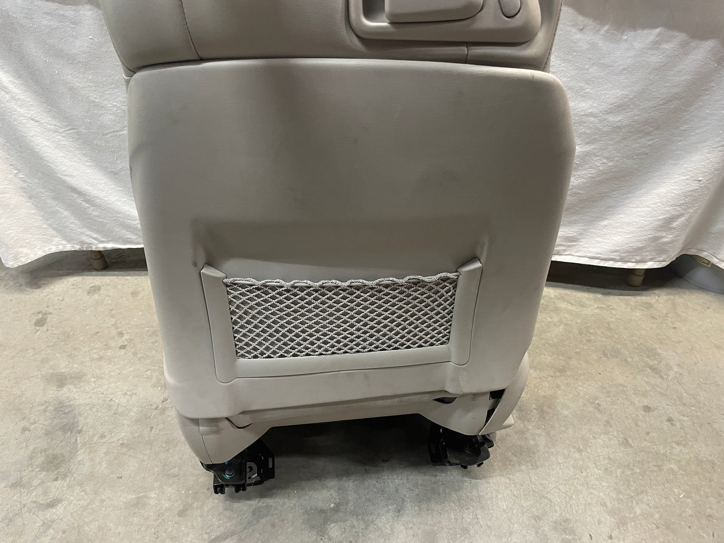 2011 Cadillac CTS-V Seats Fronts and Rears Recaro Gray OEM - Day's Parts Yard