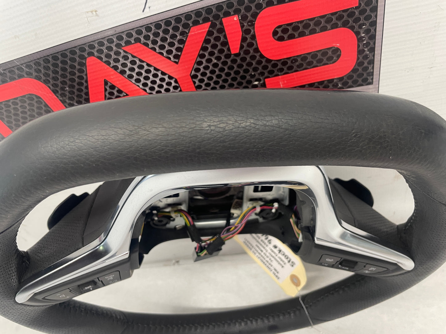 2014 Chevy SS Sedan Steering Wheel OEM - Day's Parts Yard