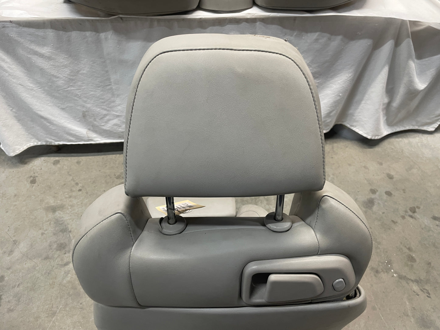 2011 Cadillac CTS-V Seats Fronts and Rears Recaro Gray OEM - Day's Parts Yard