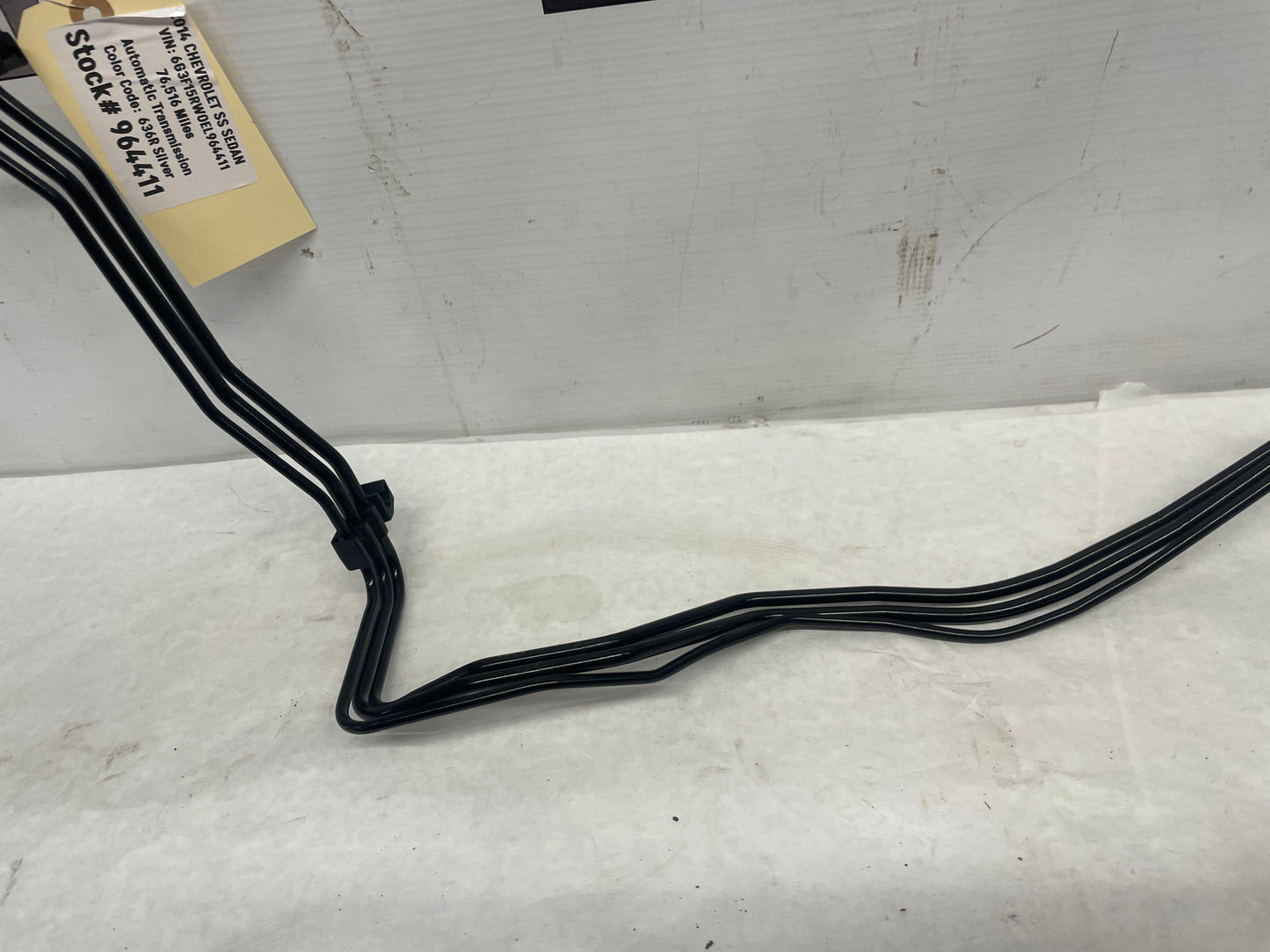 2014 Chevy SS Sedan Front Firewall Brake Line OEM - Day's Parts Yard