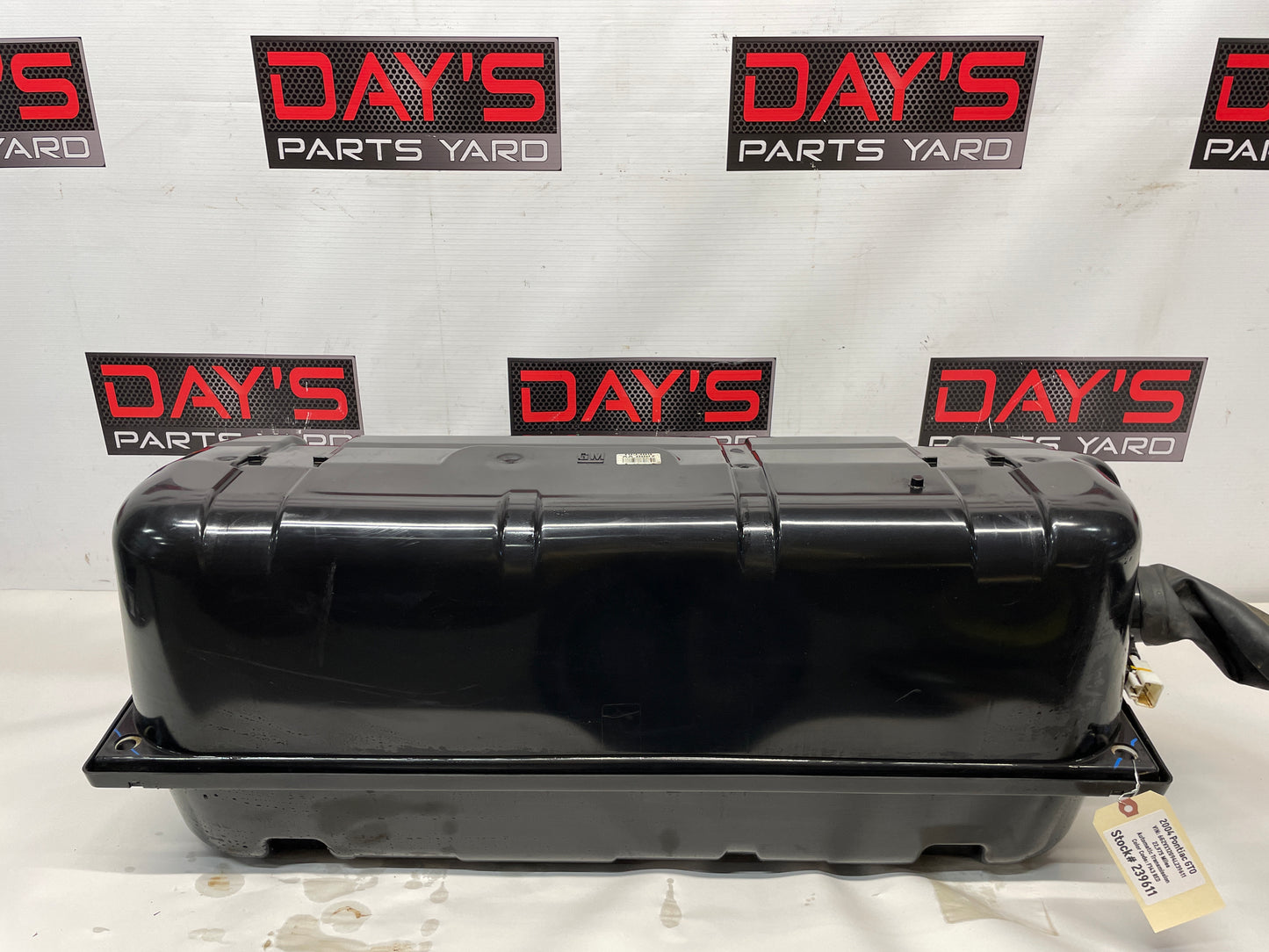 2004 Pontiac GTO Fuel Gas Tank OEM - Day's Parts Yard