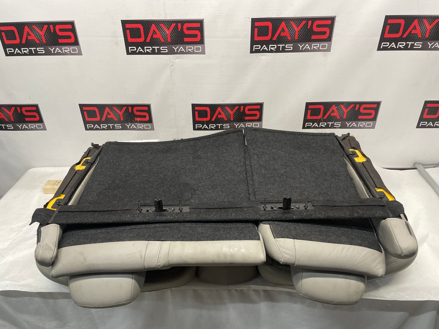 2011 Cadillac CTS-V Seats Fronts and Rears Recaro Gray OEM - Day's Parts Yard
