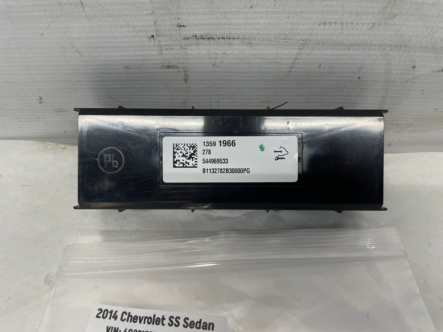 2014 Chevy SS Sedan Temperature Climate Control Module OEM - Day's Parts Yard