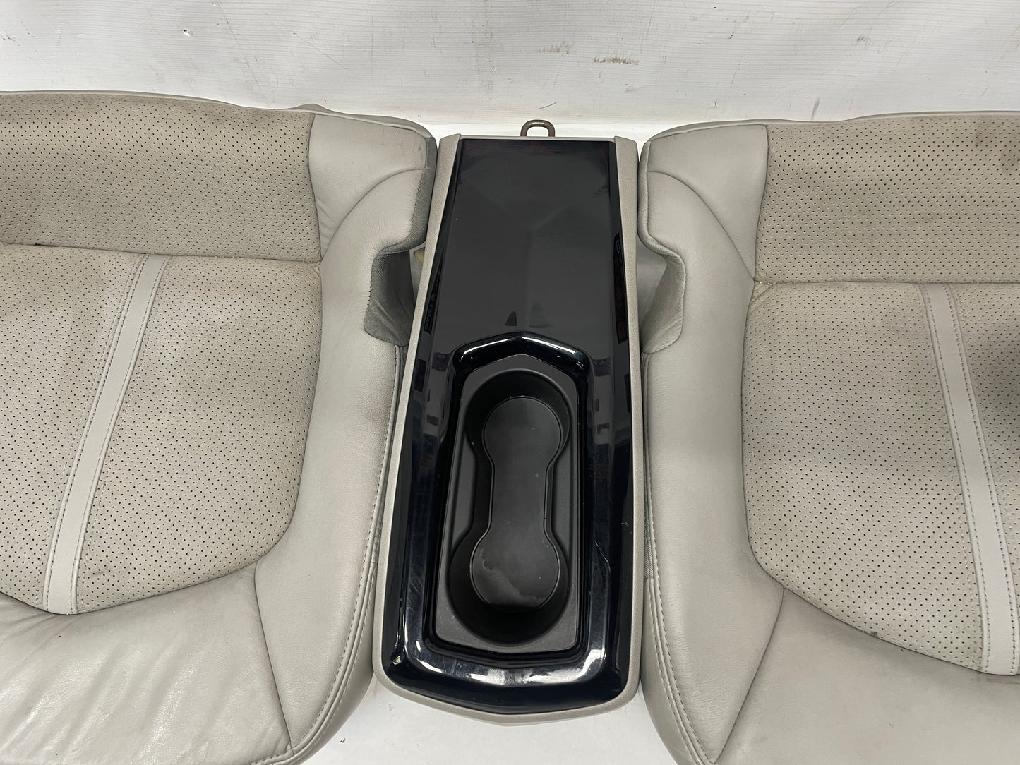 2011 Cadillac CTS-V Seats Fronts and Rears Recaro Gray OEM - Day's Parts Yard