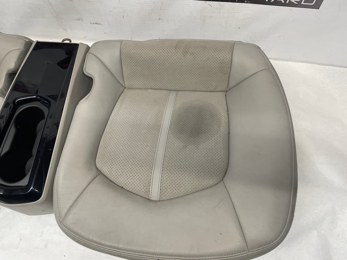2011 Cadillac CTS-V Seats Fronts and Rears Recaro Gray OEM - Day's Parts Yard