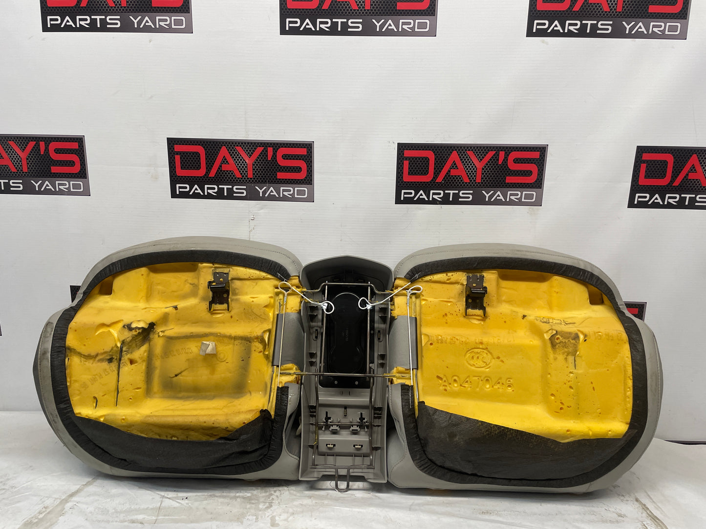 2011 Cadillac CTS-V Seats Fronts and Rears Recaro Gray OEM - Day's Parts Yard