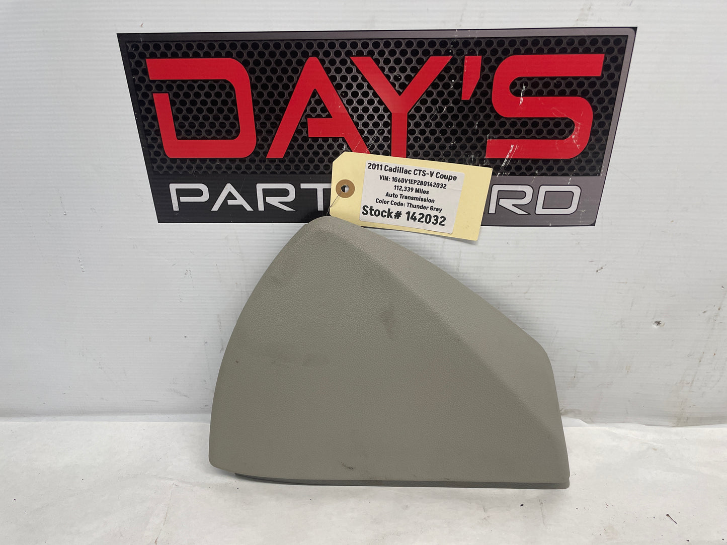 2011 Cadillac CTS-V LH Driver Dash Panel Trim Side OEM - Day's Parts Yard