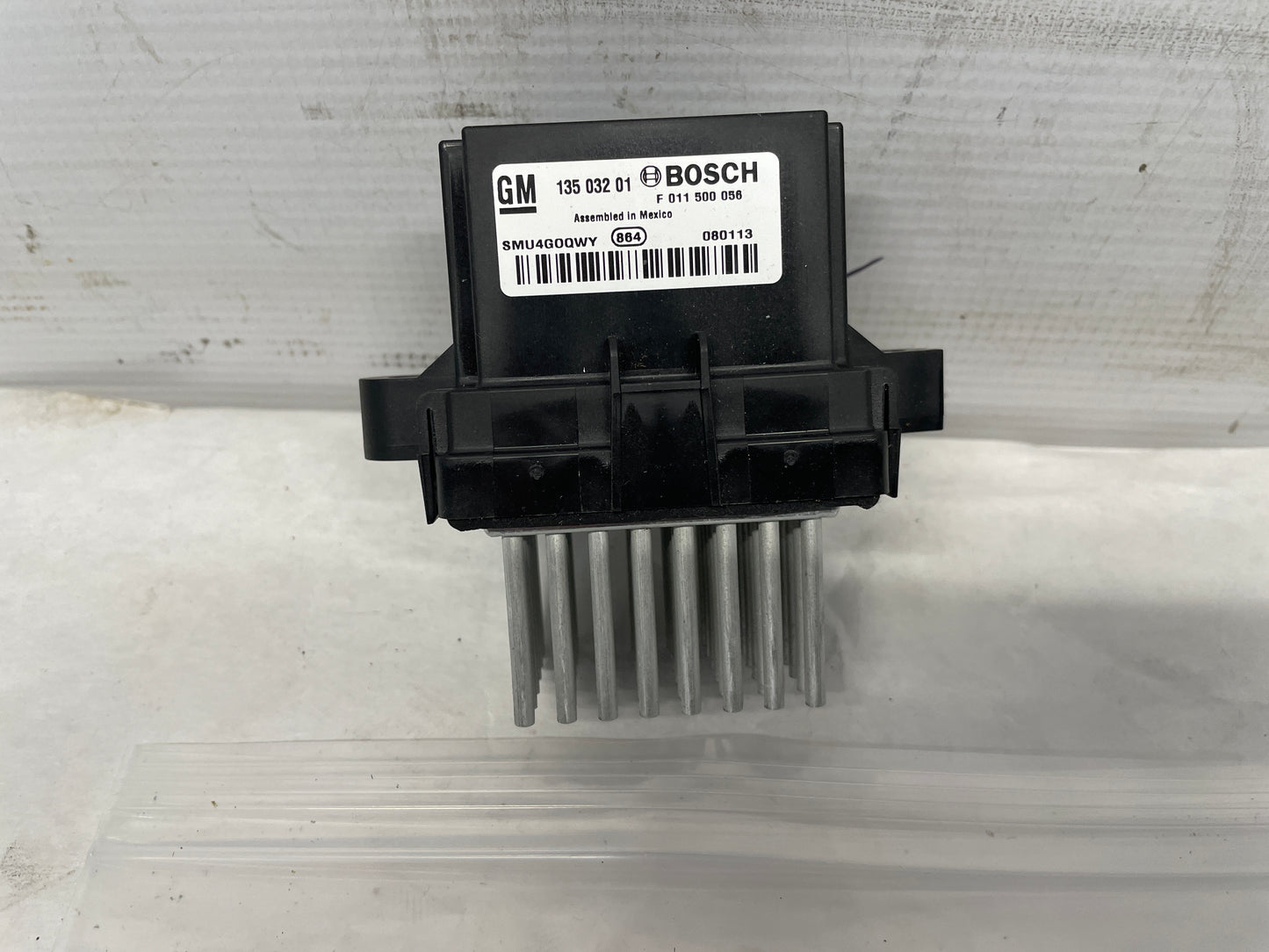 2014 Chevy SS Sedan Heater Blower Motor Resistor OEM - Day's Parts Yard