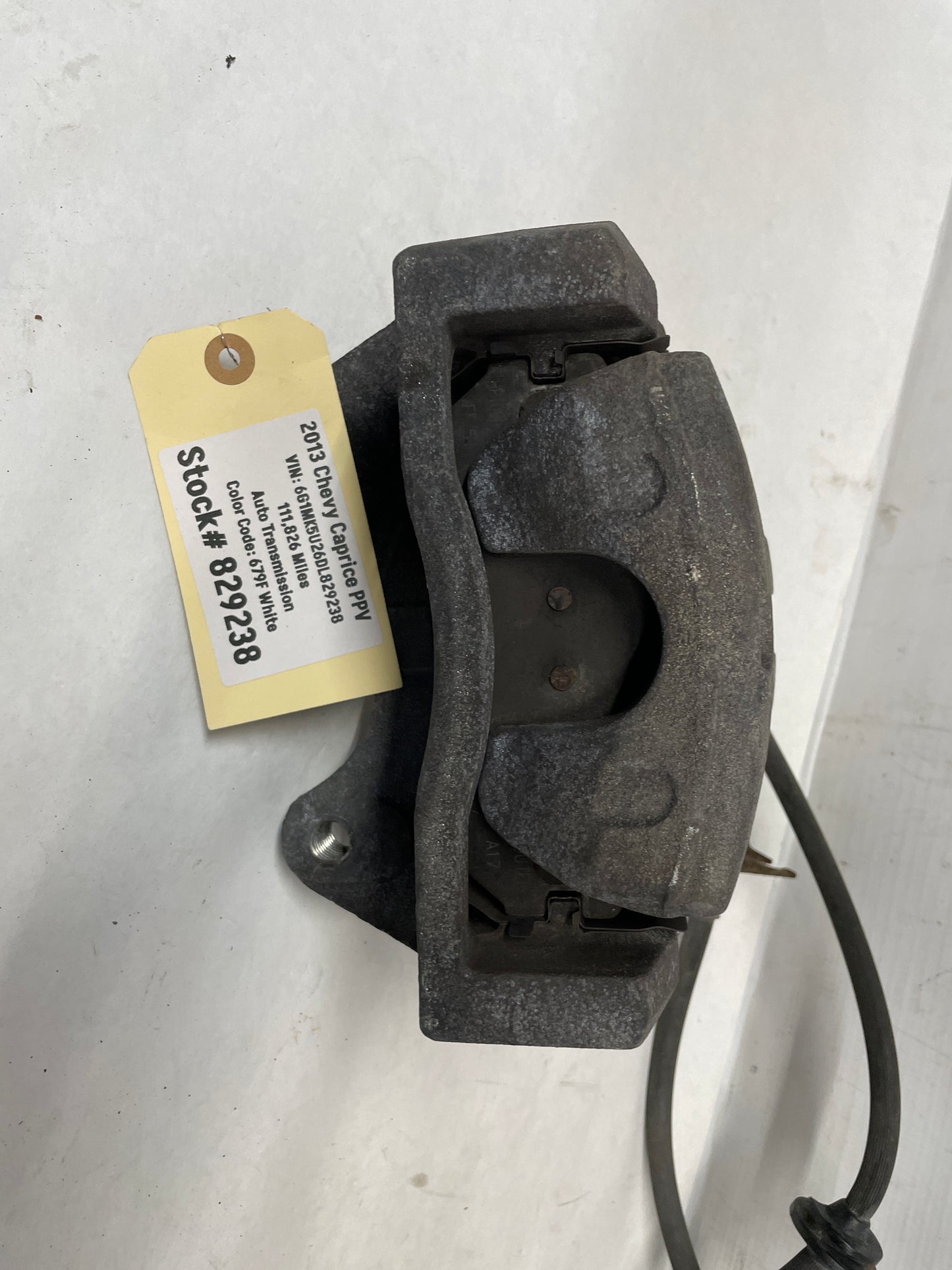 2013 Chevy Caprice PPV Brake Calipers Fronts and Rears OEM - Day's Parts Yard