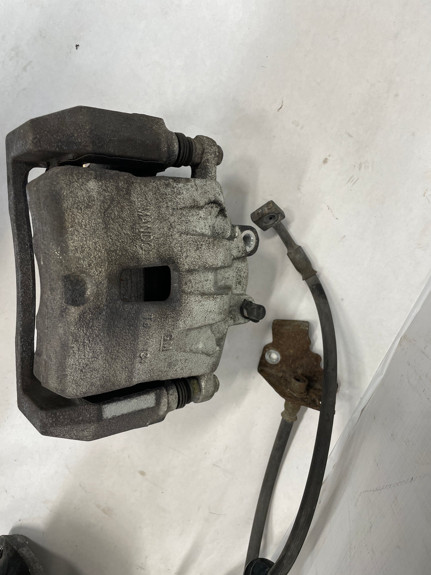 2013 Chevy Caprice PPV Brake Calipers Fronts and Rears OEM - Day's Parts Yard