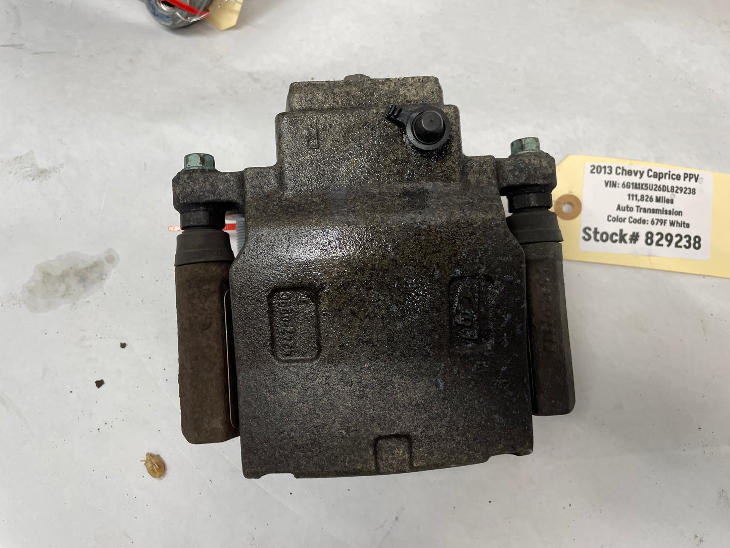 2013 Chevy Caprice PPV Brake Calipers Fronts and Rears OEM - Day's Parts Yard