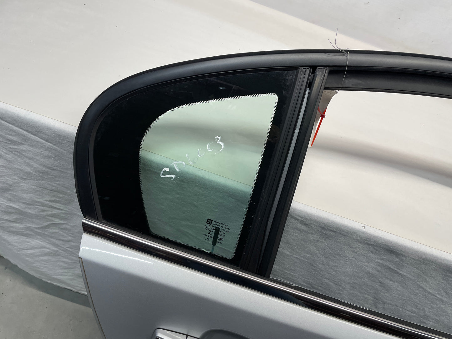 2014 Chevy SS Sedan Rear RH Passenger Door OEM - Day's Parts Yard