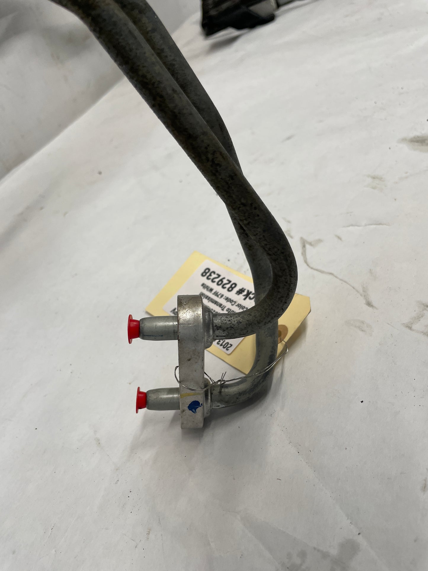 2013 Chevy Caprice PPV Transmission Oil Cooler Lines Hoses Tubes OEM - Day's Parts Yard