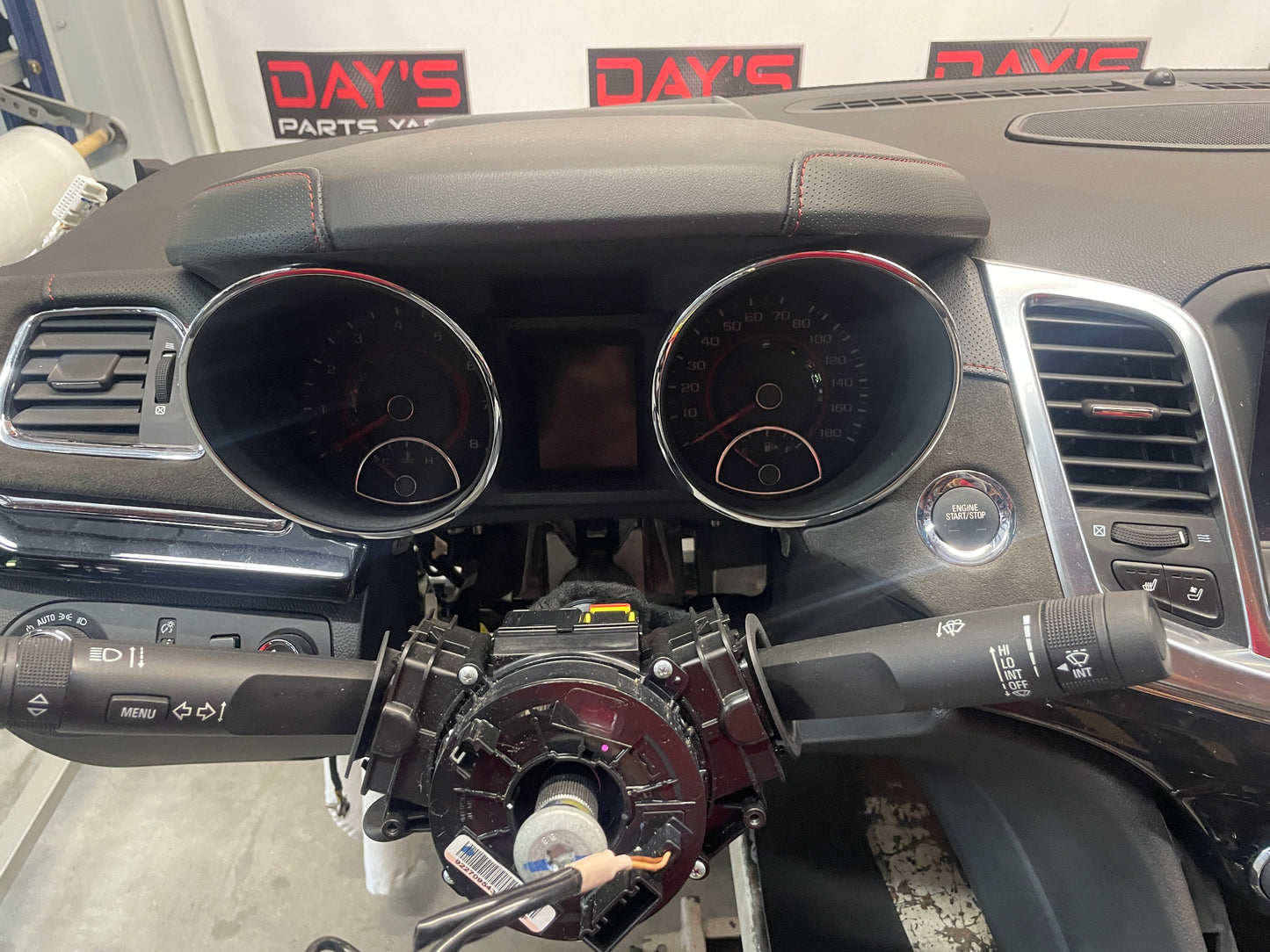 2014 Chevy SS Sedan Complete Dash & Center Console w/ Shifter OEM - Day's Parts Yard