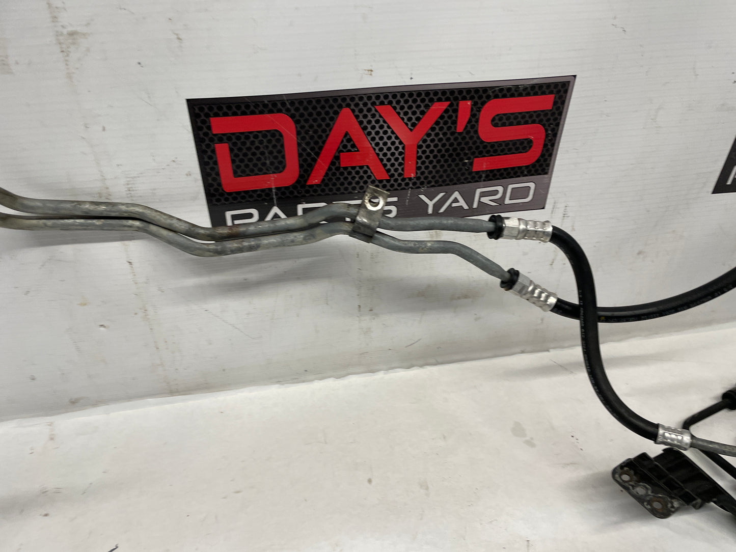 2013 Chevy Caprice PPV Transmission Oil Cooler Lines Hoses Tubes OEM - Day's Parts Yard