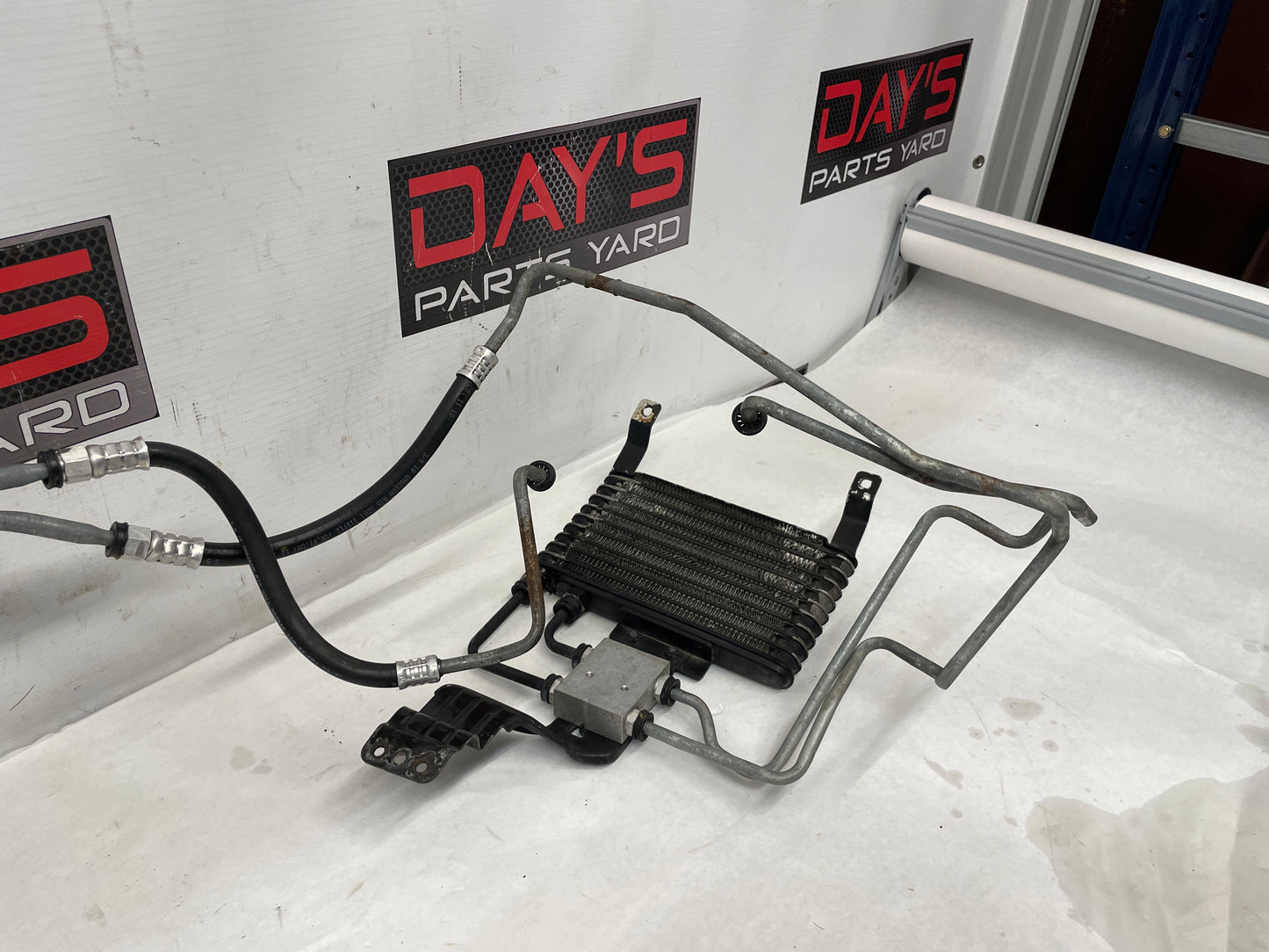 2013 Chevy Caprice PPV Transmission Oil Cooler Lines Hoses Tubes OEM - Day's Parts Yard