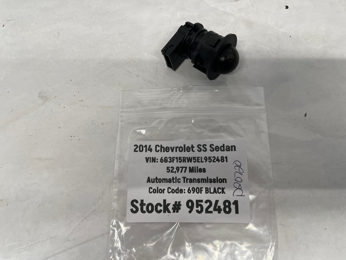 2014 Chevy SS Sedan Headlamp Head light Sun Load Light Sensor OEM - Day's Parts Yard