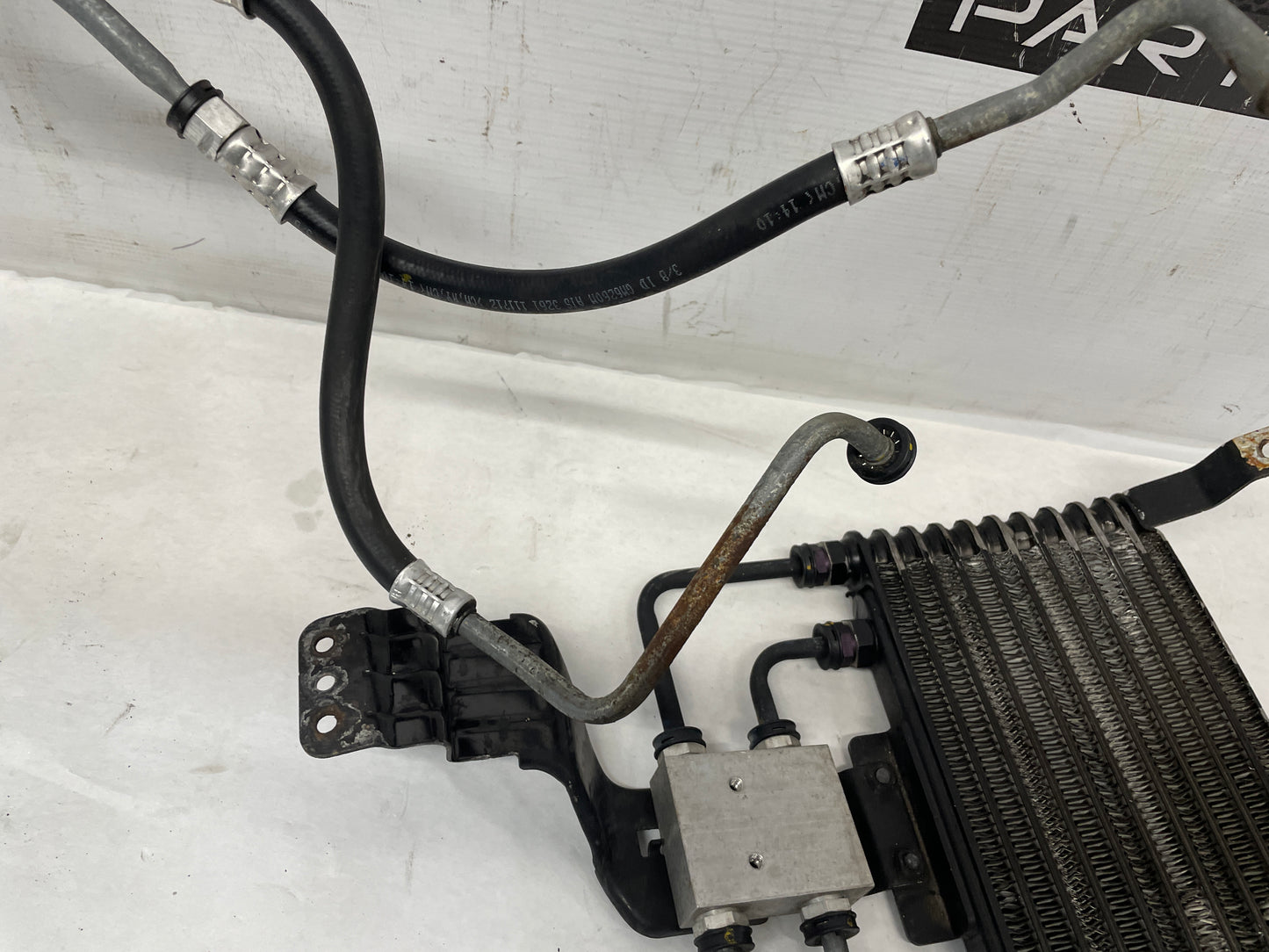 2013 Chevy Caprice PPV Transmission Oil Cooler Lines Hoses Tubes OEM - Day's Parts Yard