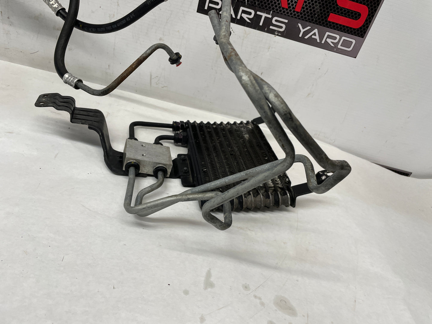 2013 Chevy Caprice PPV Transmission Oil Cooler Lines Hoses Tubes OEM - Day's Parts Yard