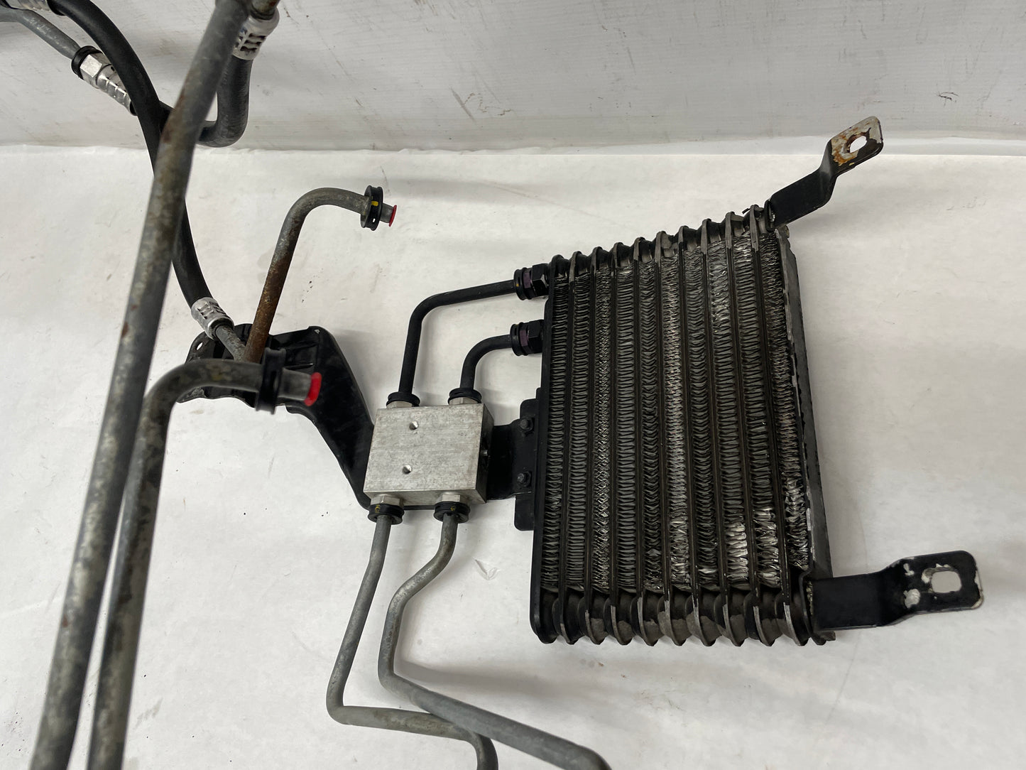 2013 Chevy Caprice PPV Transmission Oil Cooler Lines Hoses Tubes OEM - Day's Parts Yard