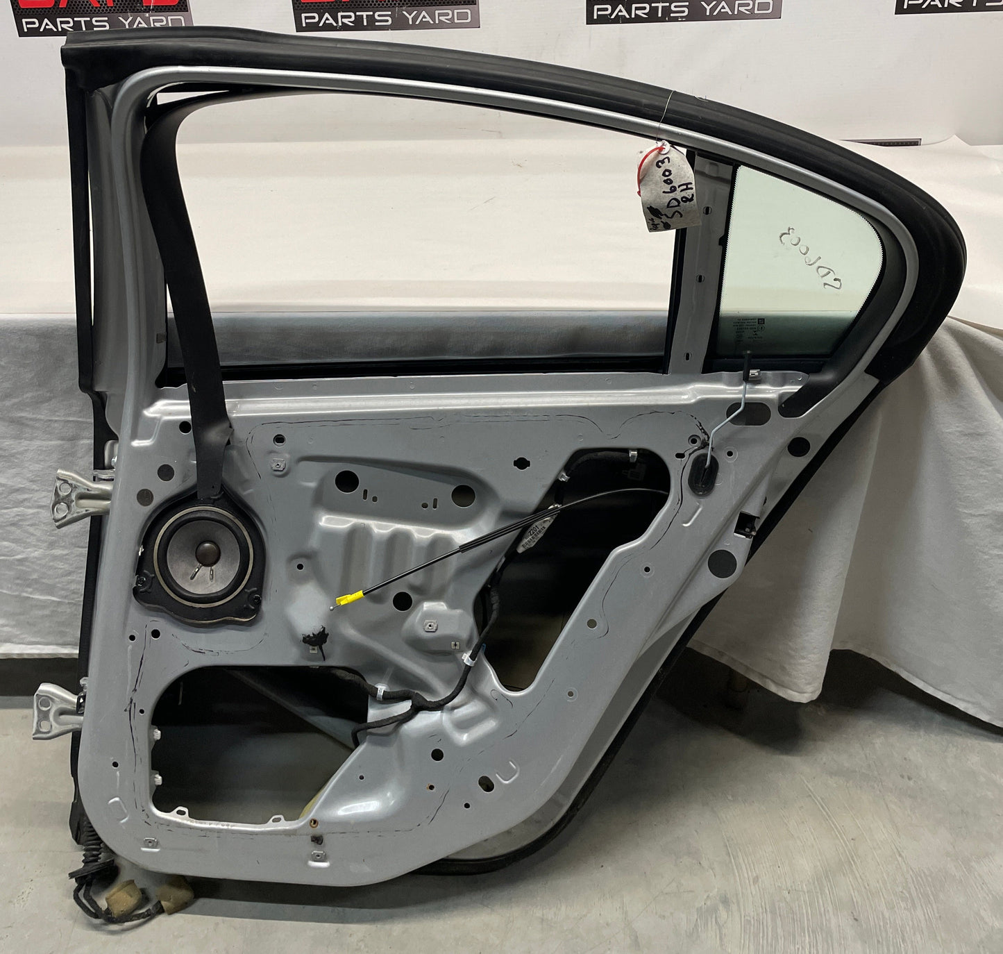2014 Chevy SS Sedan Rear RH Passenger Door OEM - Day's Parts Yard